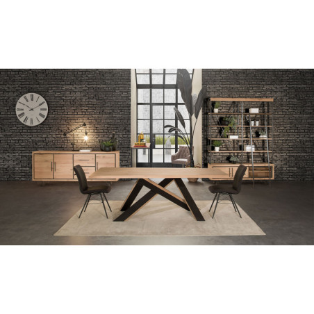 Table de repas extensible QUEBEC