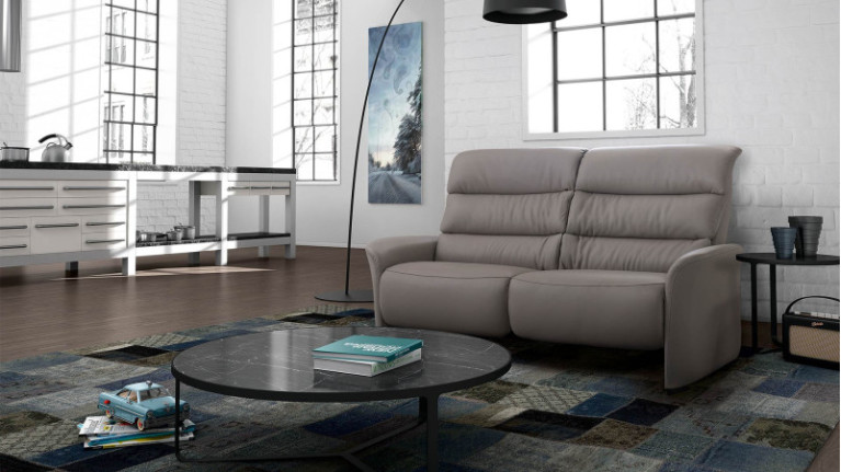 Canapé relaxation électrique CYRUS | Optez pour un maximum de confort