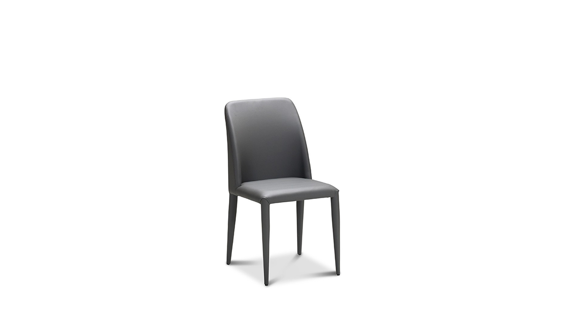 Chaise en tissu VIENNA - Multiples coloris disponibles pour se fondre dans votre salle à manger