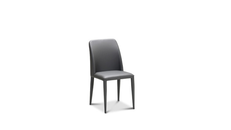 Chaise en tissu VIENNA - Multiples coloris disponibles pour se fondre dans votre salle à manger