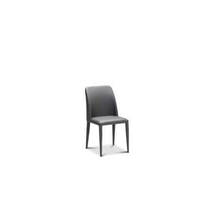 Chaise en tissu VIENNA - Multiples coloris disponibles pour se fondre dans votre salle à manger