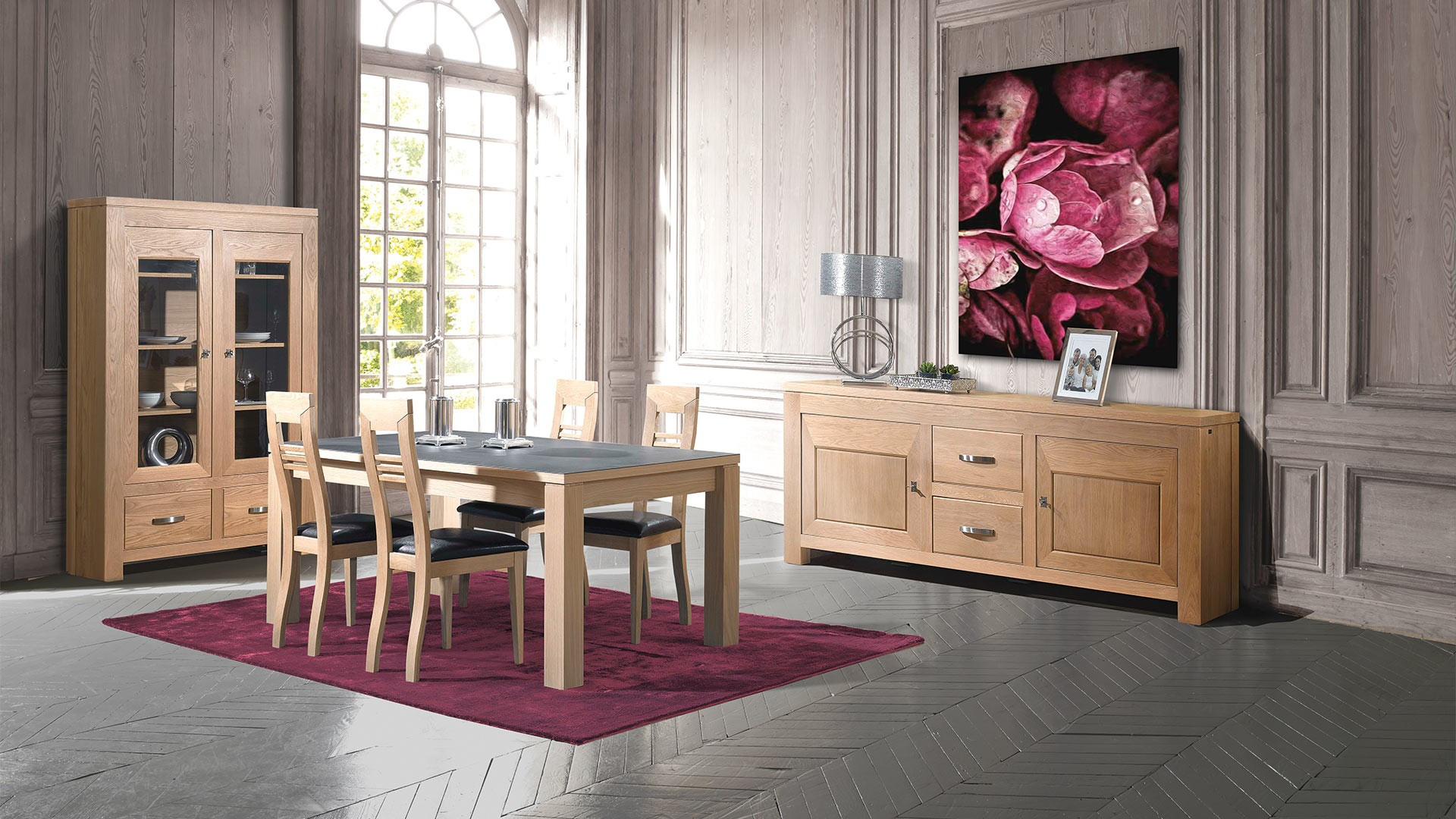 Chaise LUTECE Confort et design pour votre salle à manger