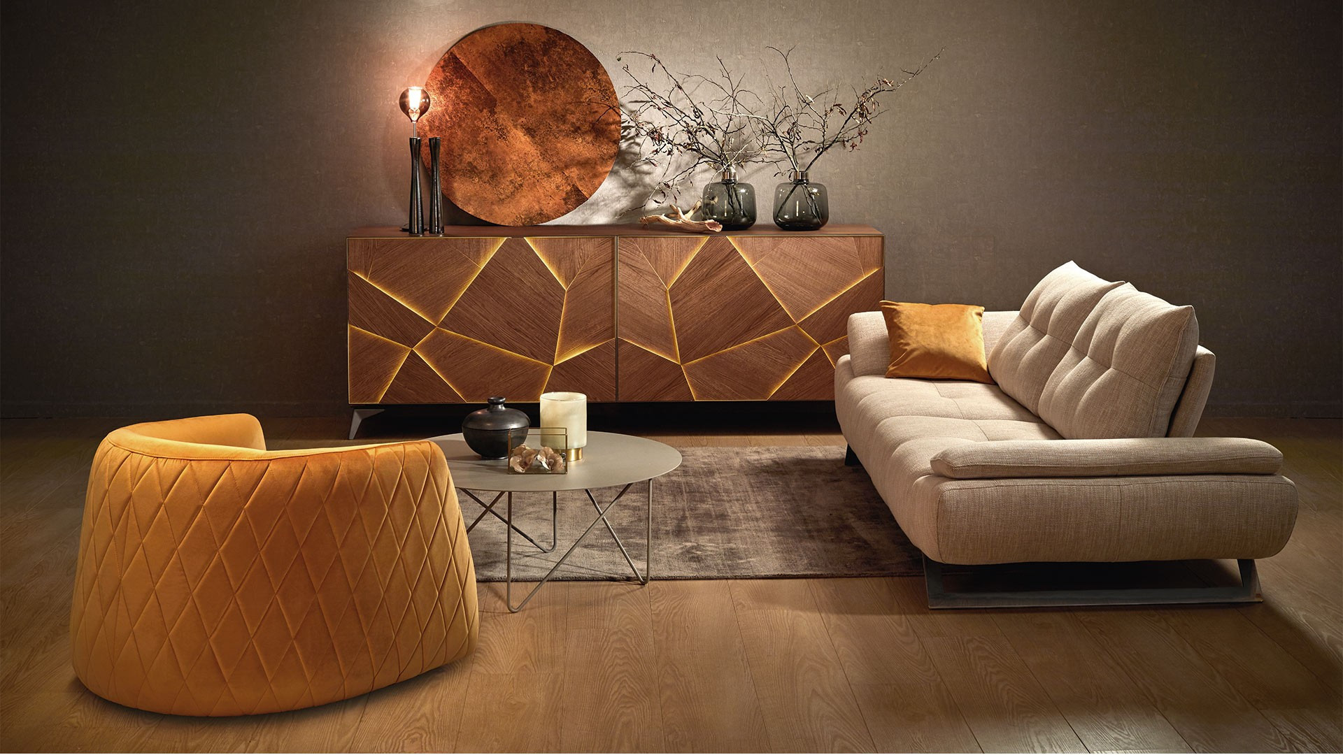 Buffet 2 portes ECLIPSE