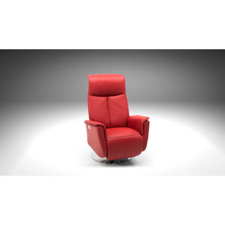 Fauteuil relax électrique ORION - Alimentation sans fil sur batterie en option pour un déco soignée