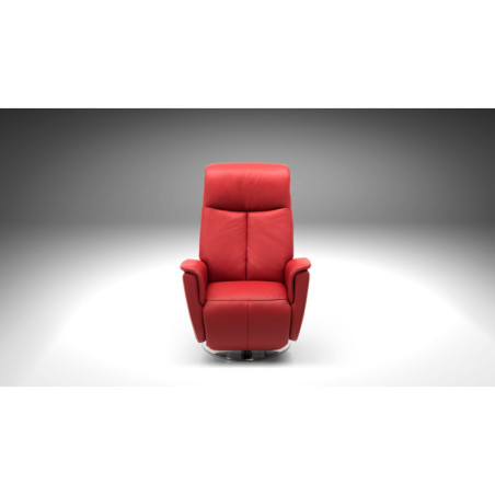 Fauteuil relaxation têtière électrique ajustable ORION