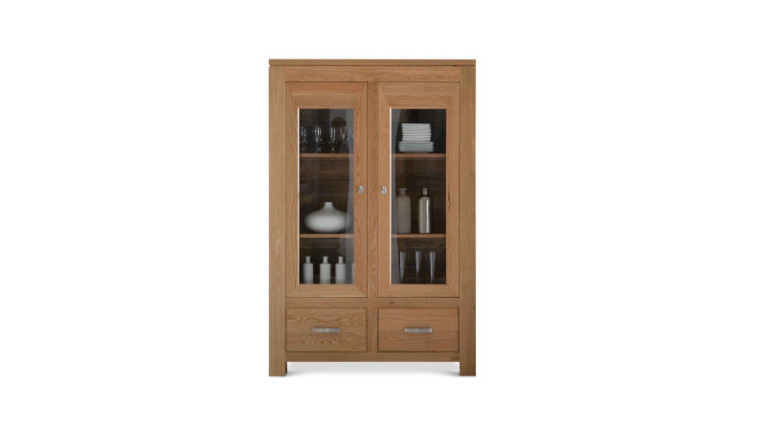 Vitrine 2 portes LUTECE