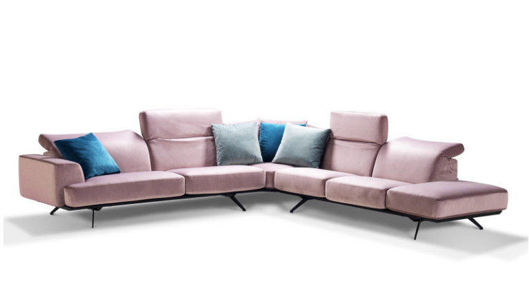 Canape D Angle Design Cuir Ou Tissu