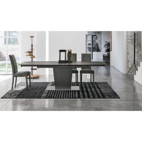 Table de repas extensible COPERNICO