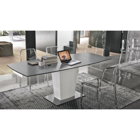 Table de repas extensible COPERNICO