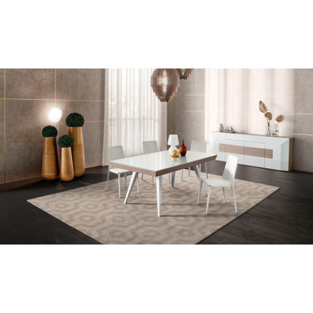 Table de repas extensible NOLA