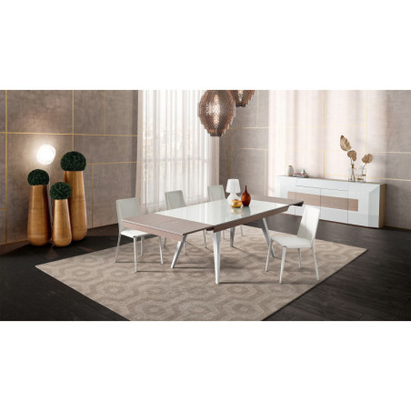 Table de repas extensible NOLA