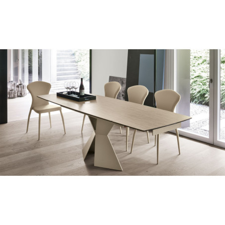 Table de repas extensible POSEIDON