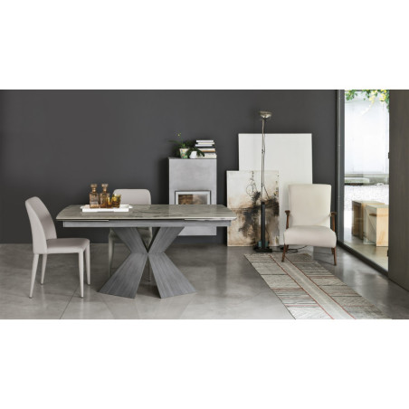 Table de repas extensible POSEIDON