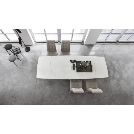 Table de repas extensible POSEIDON