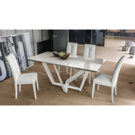 Table de repas extensible PRIAMO