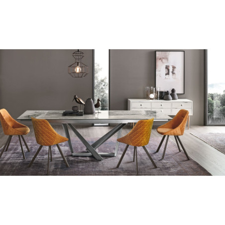 Table de repas extensible PRIAMO