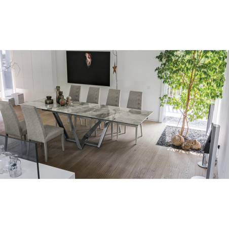 Table de repas extensible PRIAMO