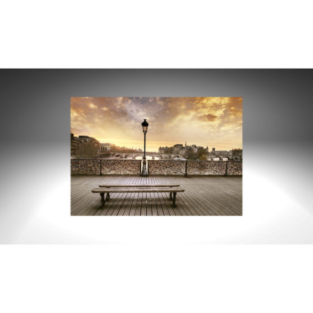 Tableau PONT DES ARTS - La plus belle ville de France pour embellir vos murs