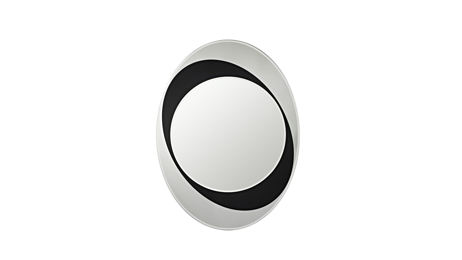 Miroir SHPERE - Ce miroir design ovale est idéal pour habiller vos murs avec classe