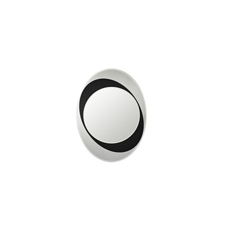 Miroir SHPERE - Ce miroir design ovale est idéal pour habiller vos murs avec classe