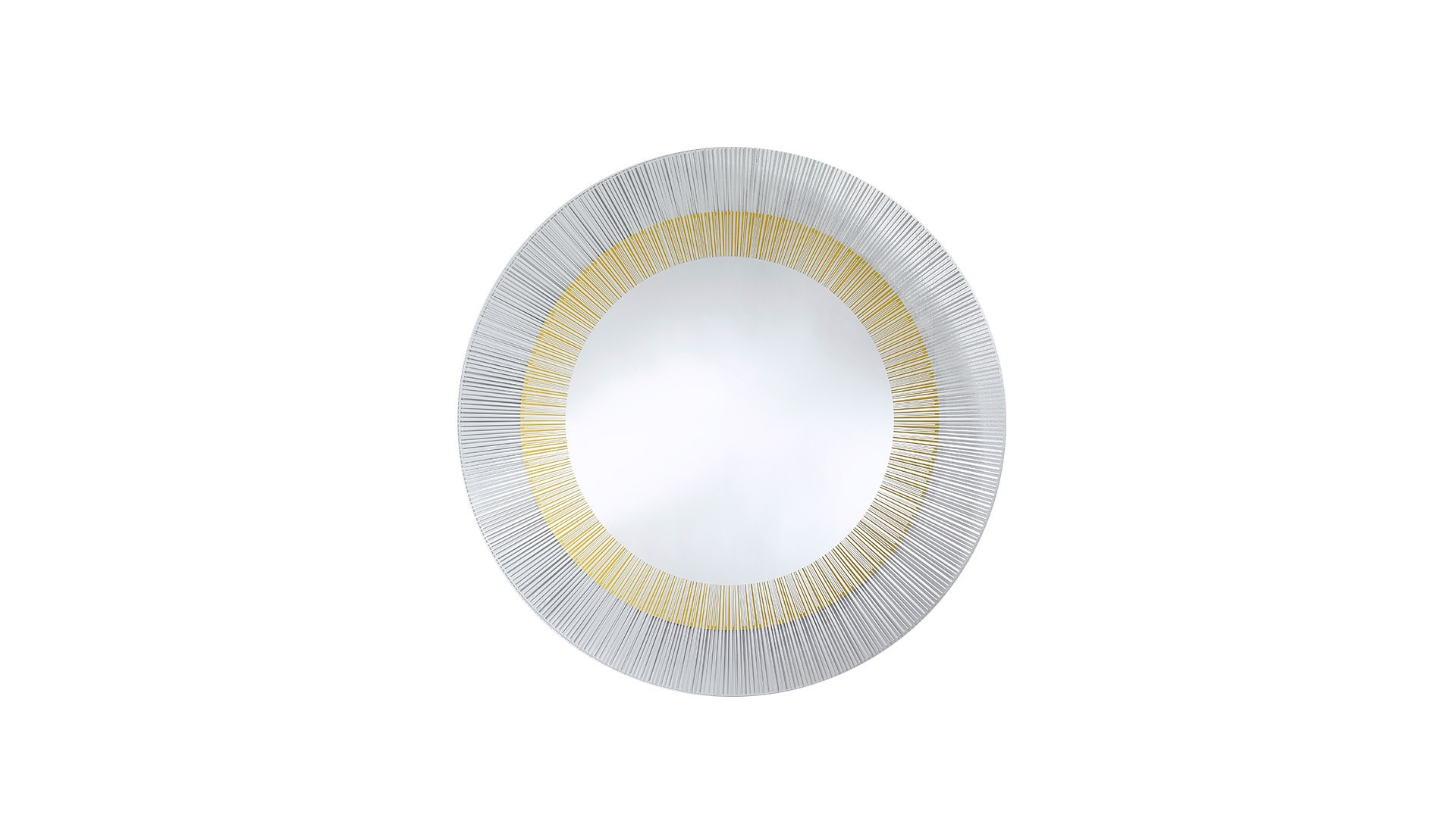 Miroir YOKO BRONZE - Miroir rond et design pour un intérieur plein de style