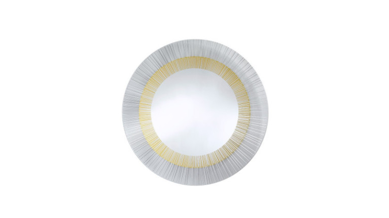 Miroir YOKO BRONZE - Miroir rond et design pour un intérieur plein de style