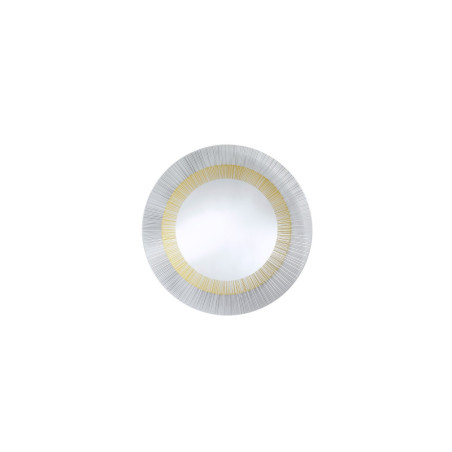 Miroir YOKO BRONZE - Miroir rond et design pour un intérieur plein de style
