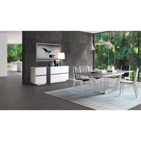 Table de repas extensible CROSS