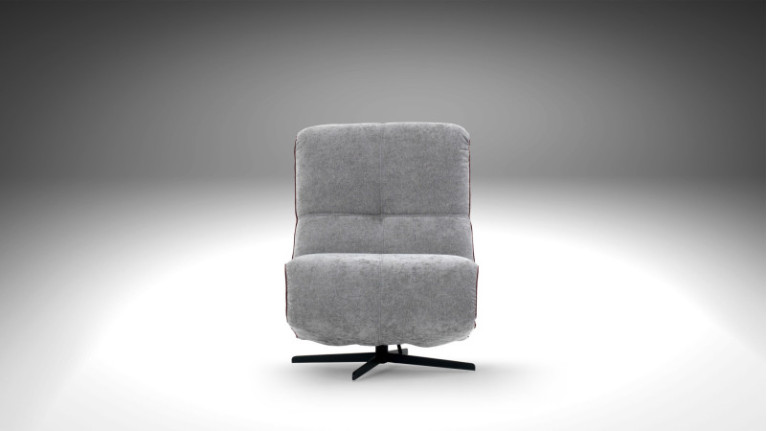 Fauteuil HOP - Ce fauteuil s'accorde à merveille avec la collection SAFRAN pour un salon harmonieux.