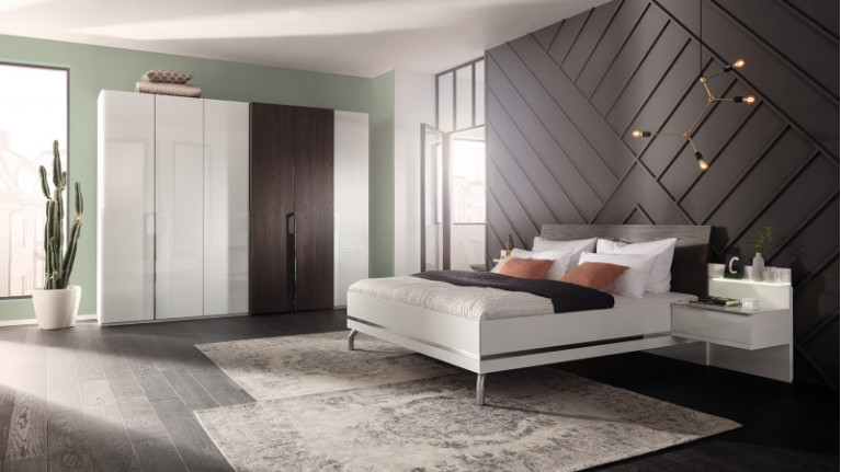 Amoire à portes battantes CONCEPT ME - Armoire entièrement configurable des Meubles CELIO, fabrication française.