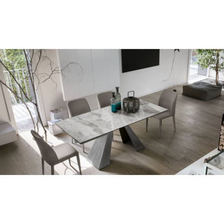 Table de repas extensible TAURUS