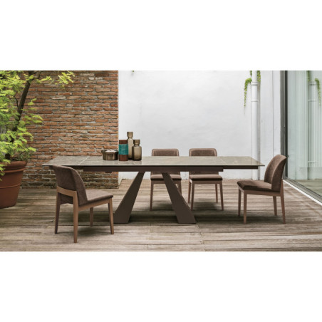 Table de repas extensible TAURUS