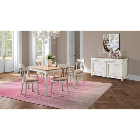 Table de repas extensible MANOSQUE