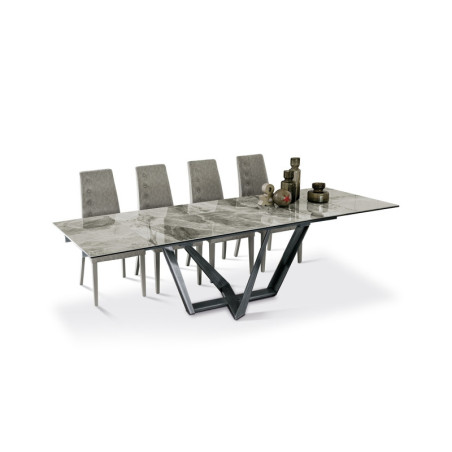 Table de repas extensible PRIAMO