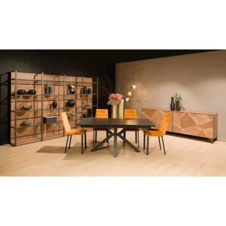 Table de repas extensible JASMIN