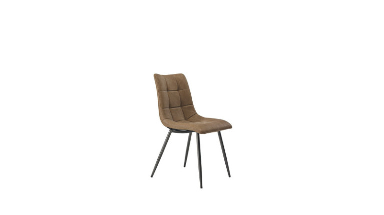 Chaise ANGELE - Tissu vintage disponible dans une multitude de coloris, confort et qualité au rendez-vous.