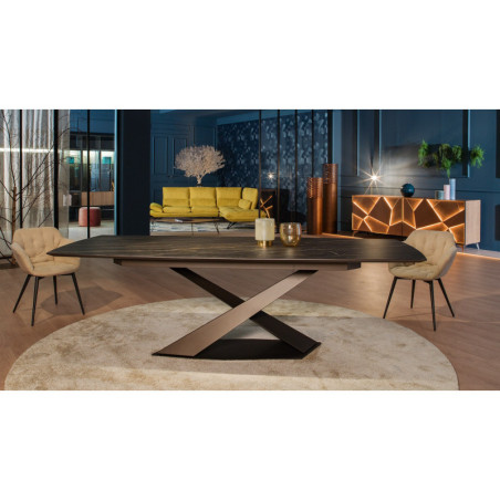 Table de repas extensible ECLIPSE