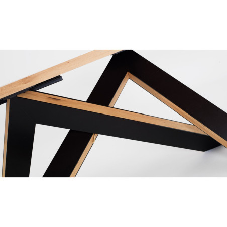 Table de repas extensible QUEBEC