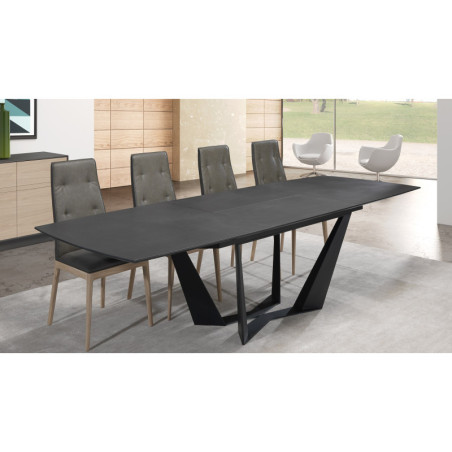Table de repas extensible CROSS