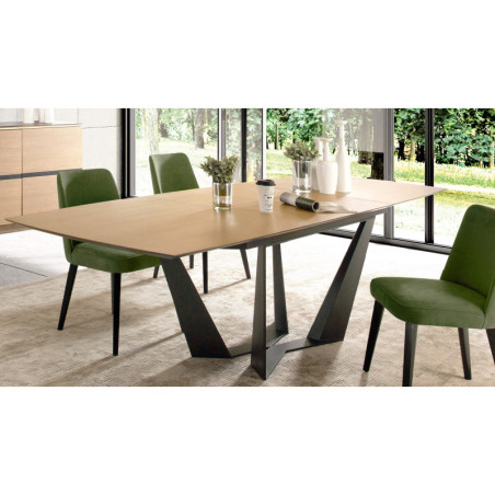 Table de repas extensible CROSS