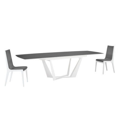 Table de repas extensible CROSS