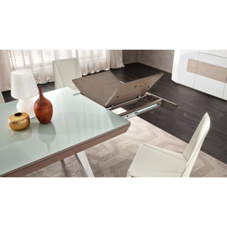 Table de repas extensible NOLA