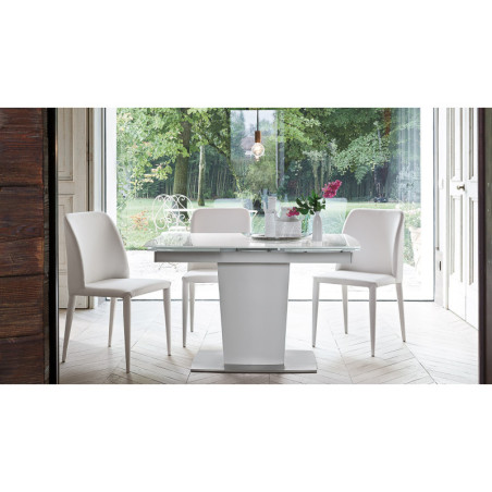 Table de repas extensible COPERNICO