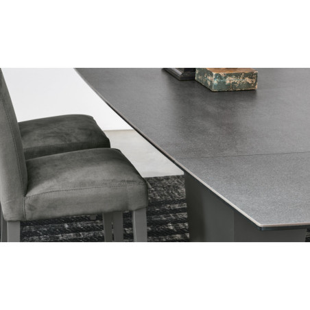 Table de repas extensible COPERNICO