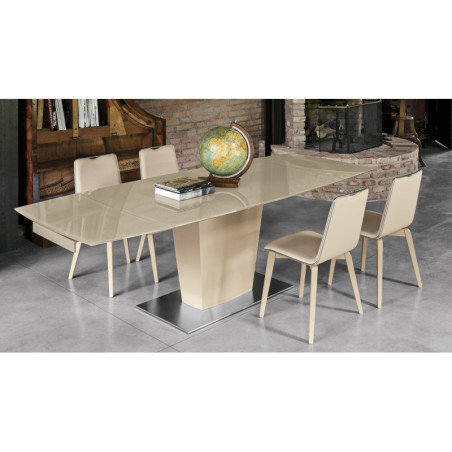 Table de repas extensible COPERNICO