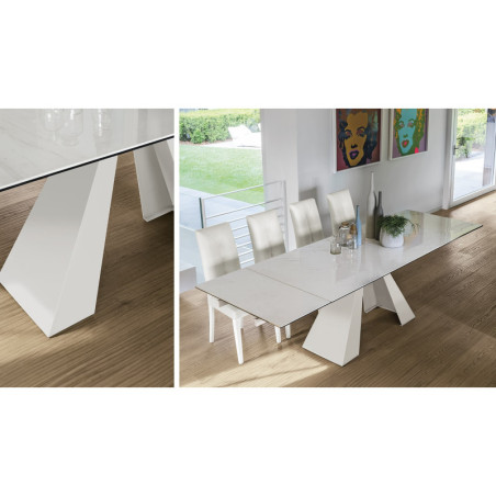 Table de repas extensible TAURUS