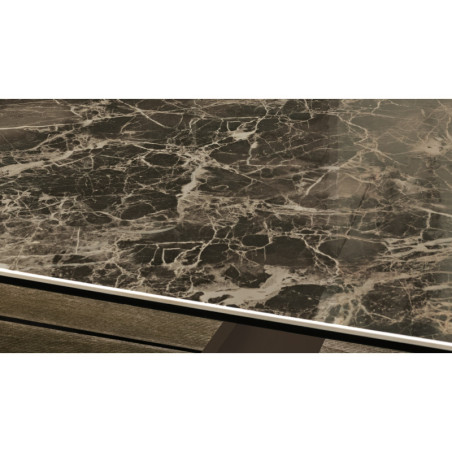 Table de repas extensible TAURUS