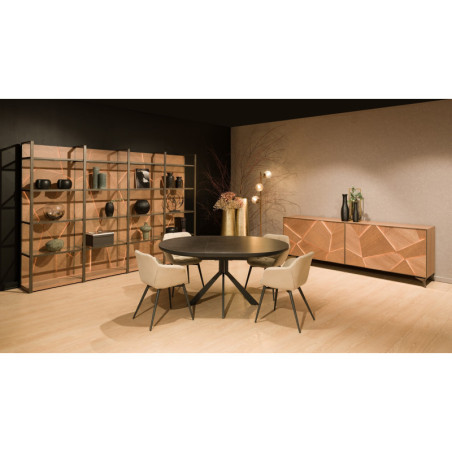 Table de repas extensible COLZA