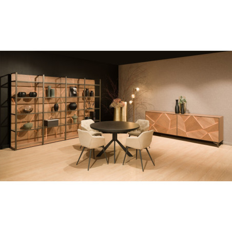 Table de repas extensible COLZA