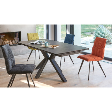 Table de repas extensible JASMIN